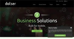 Desktop Screenshot of dotser.ie